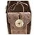 Autre Marque Bolsa de couro Maestra S Carving Tribes - vista 6