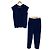 Autre Marque Conjunto de nylon SLOBE IENA azul marino