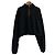 Autre Marque #FR2 Cropped Half Zip Sweatshirt