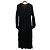Autre Marque M M ATTACHMENT Vestido largo plisado