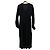 Autre Marque M M ATTACHMENT Vestido largo plisado - vista 2