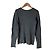 Autre Marque Todayful Boatneck Rippstrick-Pullover