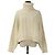 Céline Celine Grobstrickpullover aus Kaschmir und Wolle mit Zopfmuster