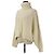 Céline Celine Grobstrickpullover aus Kaschmir und Wolle mit Zopfmuster - Ansicht 3