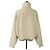 Céline Celine Grobstrickpullover aus Kaschmir und Wolle mit Zopfmuster - Ansicht 5