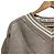Autre Marque Camisola com decote em V Foxey New York - vista 2