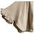 Autre Marque Sov Blue Fox Fur Ponte Poncho Mantel - Ansicht 3