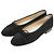 Ballerines en cuir Chanel