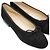 Ballerines en cuir Chanel - vue 3