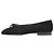 Ballerines en cuir Chanel - vue 4