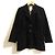 Céline Giacca lunga Celine in velluto a quadri