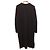Theory luxe VICTORIA TOS Rippstrick-Kleid