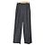 theory luxe pantalones rectos PLAID FLANNE ALEXA