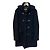 Abrigo de lana Burberry negro