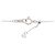 Autre Marque Platin-Diamant-Smaragd-Halskette - Ansicht 5