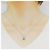 Autre Marque Platin-Diamant-Smaragd-Halskette - Ansicht 6