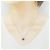 Autre Marque Collana in oro bianco Au750 zaffiro e diamante - vista 6
