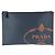 Clutch Prada in pelle Saffiano