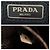 Clutch Prada in pelle Saffiano - vista 5