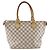 Borsa Louis Vuitton Saleya PM Damier Azur