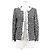 Chaqueta de tweed fancy Chanel