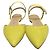 Autre Marque Pellico Pointed Toe Sandalen aus Wildleder - Ansicht 2