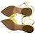 Autre Marque Pellico Pointed Toe Sandalen aus Wildleder - Ansicht 8