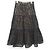 Saia de renda com eyelets zebra Michael Michael Kors