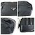 Clutch Prada in Nylon e Pelle Tessuto Saffiano - vista 6