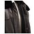 Autre Marque Abrigo de plumón de nubuck de piel Nutria Brioni - vista 13