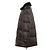 Autre Marque Abrigo de plumón de nubuck de piel Nutria Brioni - vista 19