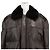 Autre Marque Abrigo de plumón de nubuck de piel Nutria Brioni - vista 2