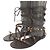 Valentino Garavani Multicolor Stud Gladiator Sandalen