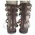Valentino Garavani Multicolor Stud Gladiator Sandalen - Ansicht 3