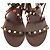 Valentino Garavani Multicolor Stud Gladiator Sandalen - Ansicht 4