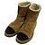 Chanel Shearling Short Boots