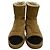 Chanel Shearling Short Boots - view 2