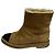 Chanel Shearling Short Boots - view 3