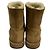 Chanel Shearling Short Boots - view 4