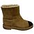 Chanel Shearling Short Boots - view 5