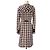 Abrigo de tweed a cuadros Chanel - vista 4