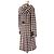 Abrigo de tweed a cuadros Chanel - vista 5