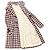 Abrigo de tweed a cuadros Chanel - vista 7