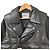 Autre Marque AVIREX Belle Leder-Bikerjacke - Ansicht 4