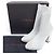 Autre Marque Le Silla Lame Knit Short Boots