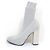 Autre Marque Le Silla Lame Knit Short Boots - view 3