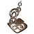Collar Swarovski Star Ball - vista 6