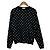 Autre Marque Ballsey Punkt-Stricktop