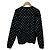 Autre Marque Ballsey Punkt-Stricktop - Ansicht 2