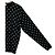 Autre Marque Ballsey Punkt-Stricktop - Ansicht 3